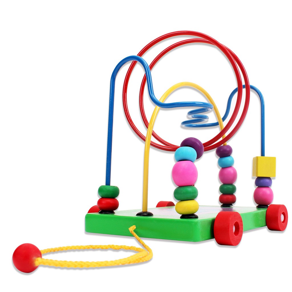 ET 832 Trailer Around Kids Toys As Picture